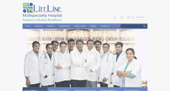 Desktop Screenshot of lifelinesurat.com