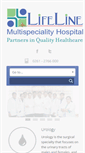Mobile Screenshot of lifelinesurat.com