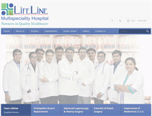 Tablet Screenshot of lifelinesurat.com